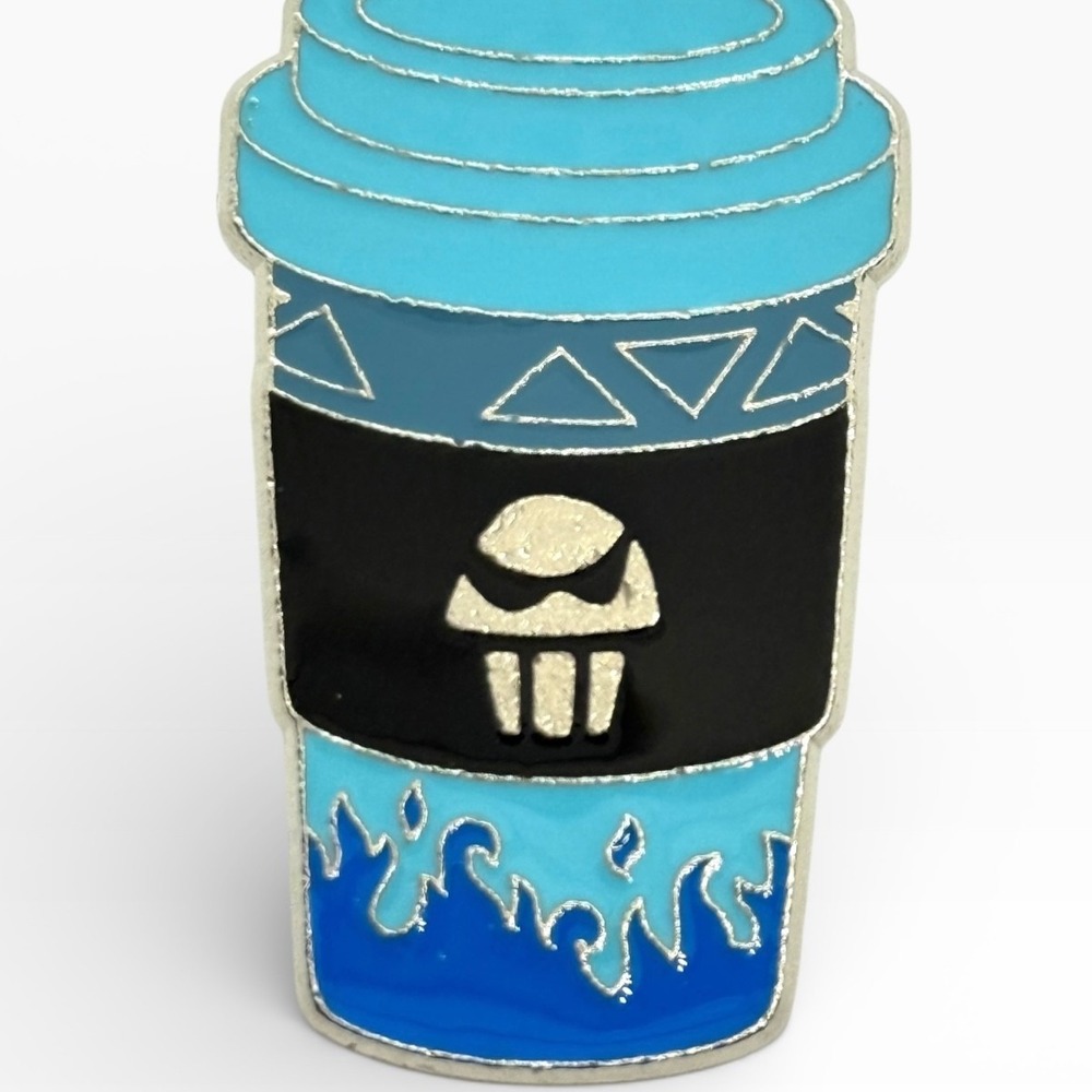 Disney Hades Latte‎ Coffee Cup Pin 2021 Hercules Villain Disney